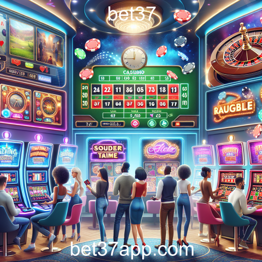 Jogos de Cassino Descubra a Emoção dos Jogos de Cassino na Bet37
