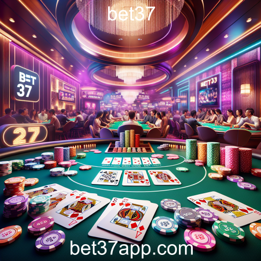 Explore os Jogos de Poker no Bet37